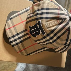 Authentic Burberry Hat